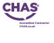 Credentials Chas Transparent background Logo