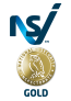 Credentials NSI Gold Transparent background Logo