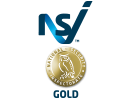 Credentials NSI Gold Transparent background Logo