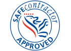 Credentials Safecontractor Transparent background Logo