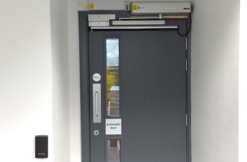 Automatic door installers