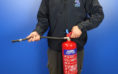 Fire Extinguisher Service Engineer Testing