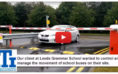 School Traffic Barrier Video Youtube