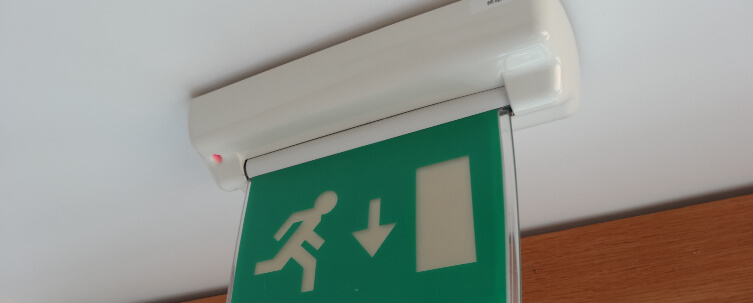 Emergency Lighting Sign