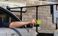 Opening Gates with Access Control Card