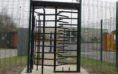 Pedestrian Gate Turnstile