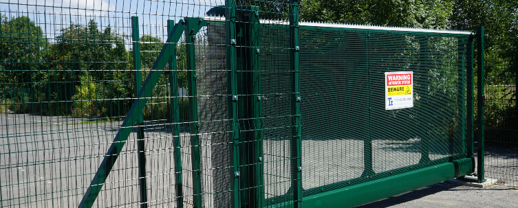 School Gate Green